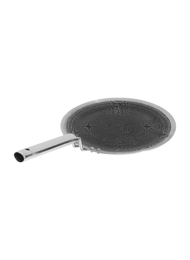 Kraft Futuretec Pro Triply Stainless Steel Roti Tawa â€“ 26 cm, 2.5 mm Thick | Stick-Free Steel Tawa for Roti, Paratha & Chilla | Metal Spoon Safe | Compatible with Gas & Induction Cooktops - Image 4
